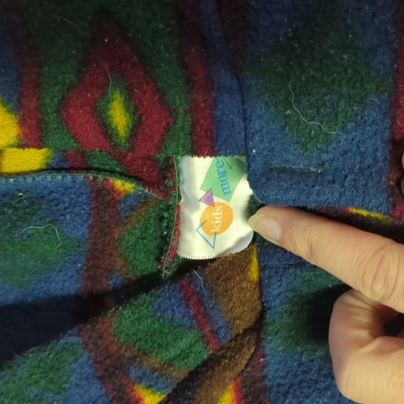 Retro baby hooded fleece - Picture 2 of 2